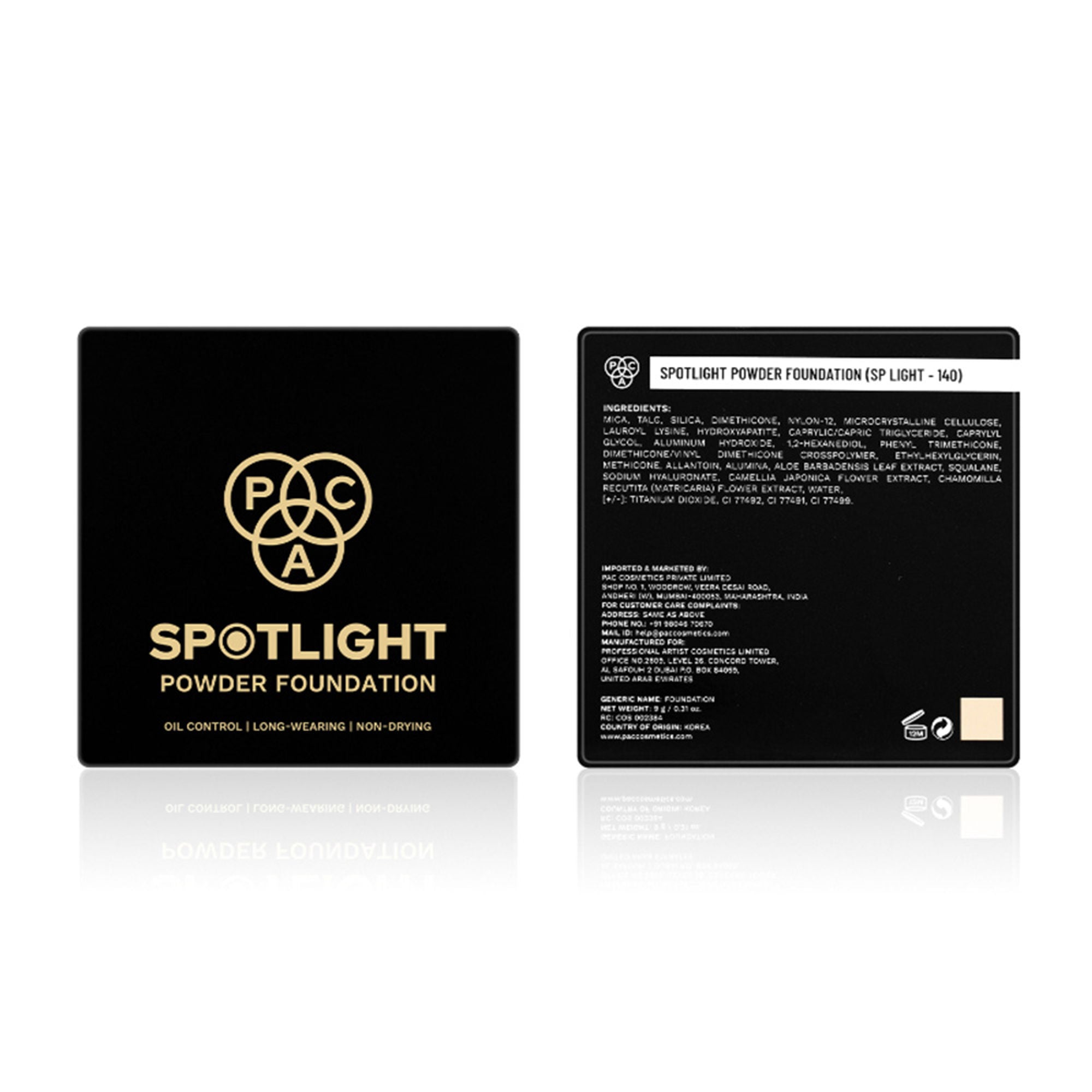PAC Studio Spotlight Powder Foundation - SP Light 140