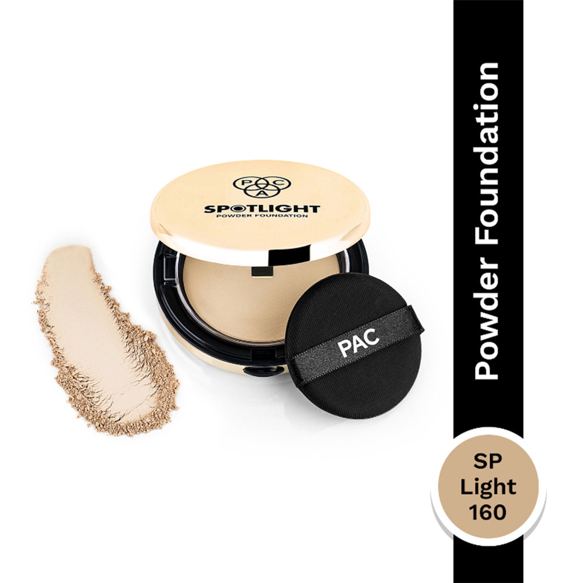 PAC Studio Spotlight Powder Foundation - SP Light 160