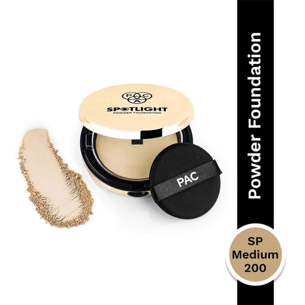 PAC Studio Spotlight Powder Foundation - SP Medium 200