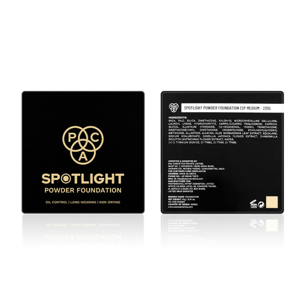 PAC Studio Spotlight Powder Foundation - SP Medium 220