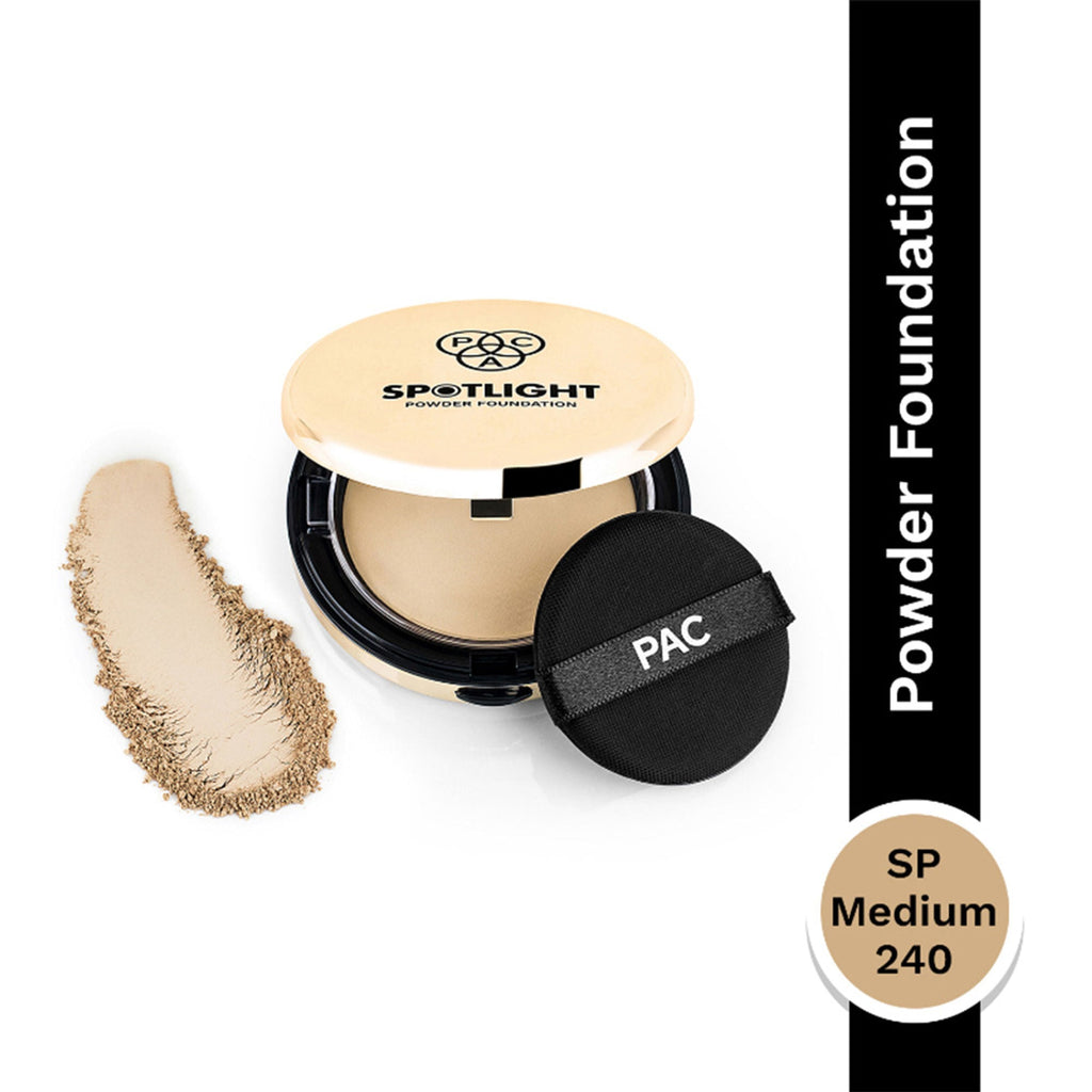 PAC Studio Spotlight Powder Foundation - SP Medium 240