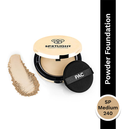 PAC Studio Spotlight Powder Foundation - SP Medium 240