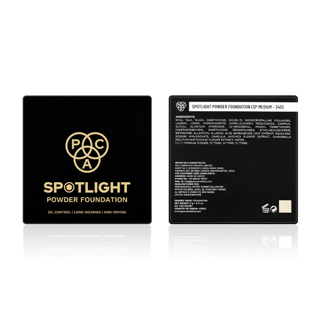 PAC Studio Spotlight Powder Foundation - SP Medium 240