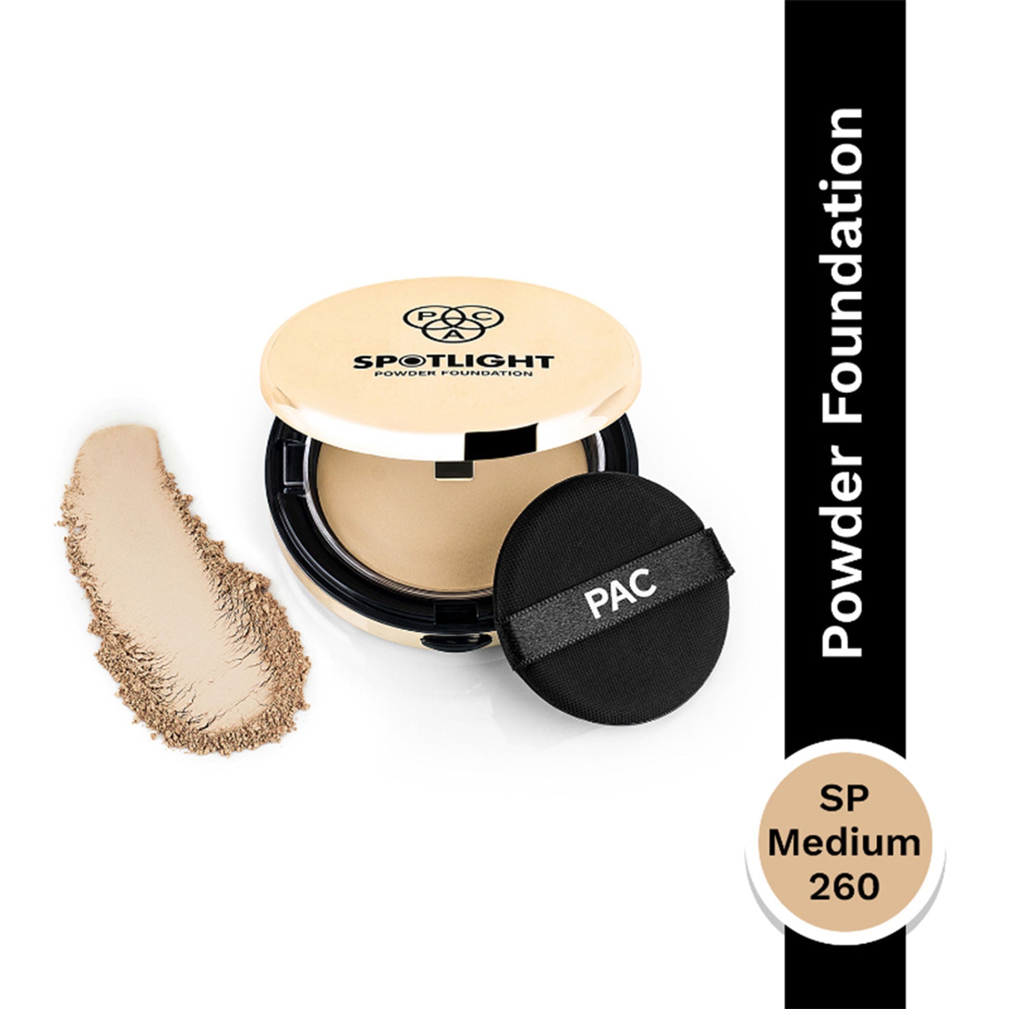 PAC Studio Spotlight Powder Foundation - SP Medium 260
