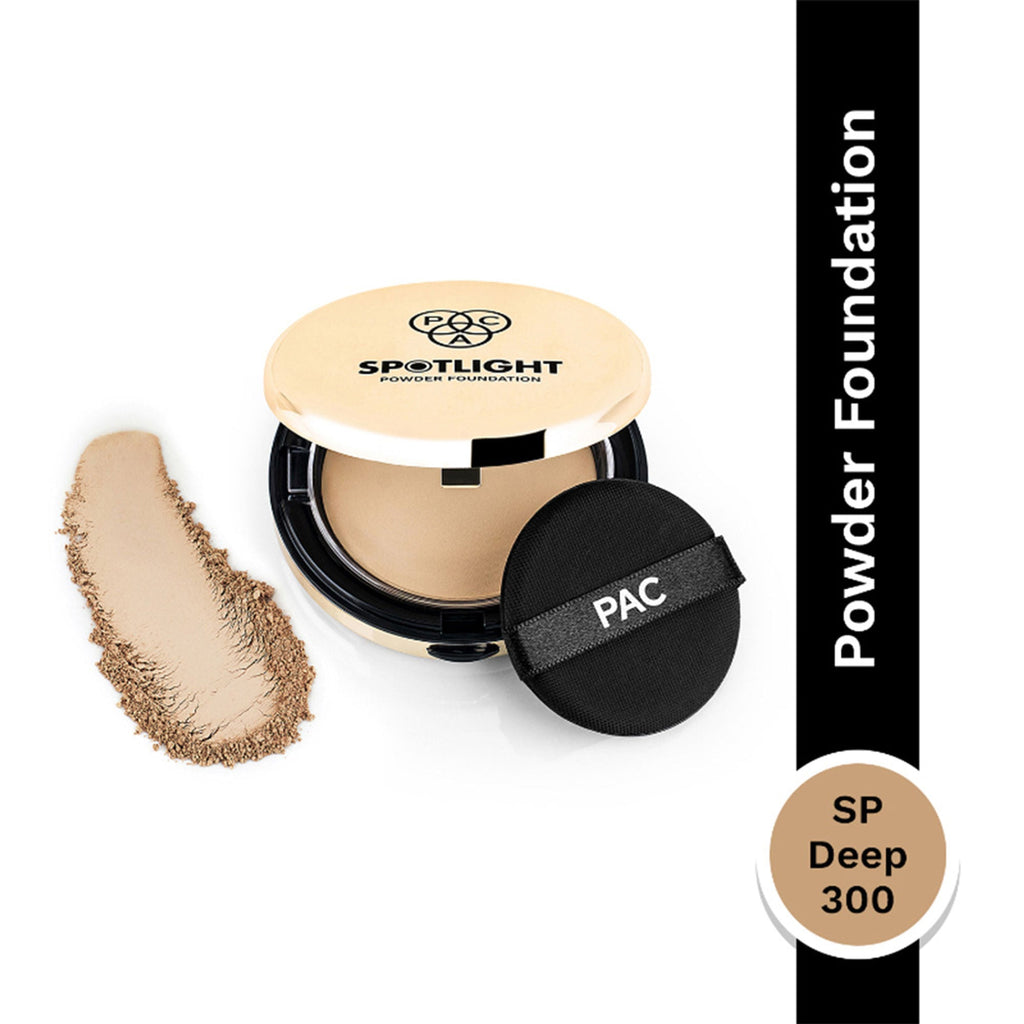 PAC Studio Spotlight Powder Foundation - SP Deep 300