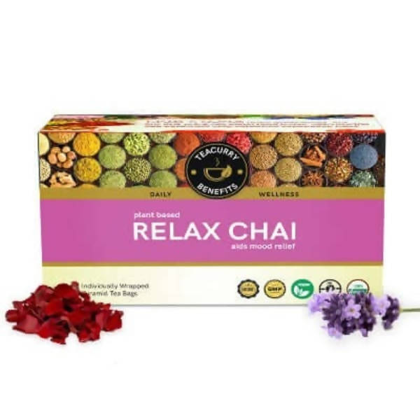 Teacurry Calm Relax Tea - Distacart