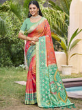 Shree Shyam Fashion Mustard Pochampally Silk Saree - Distacart