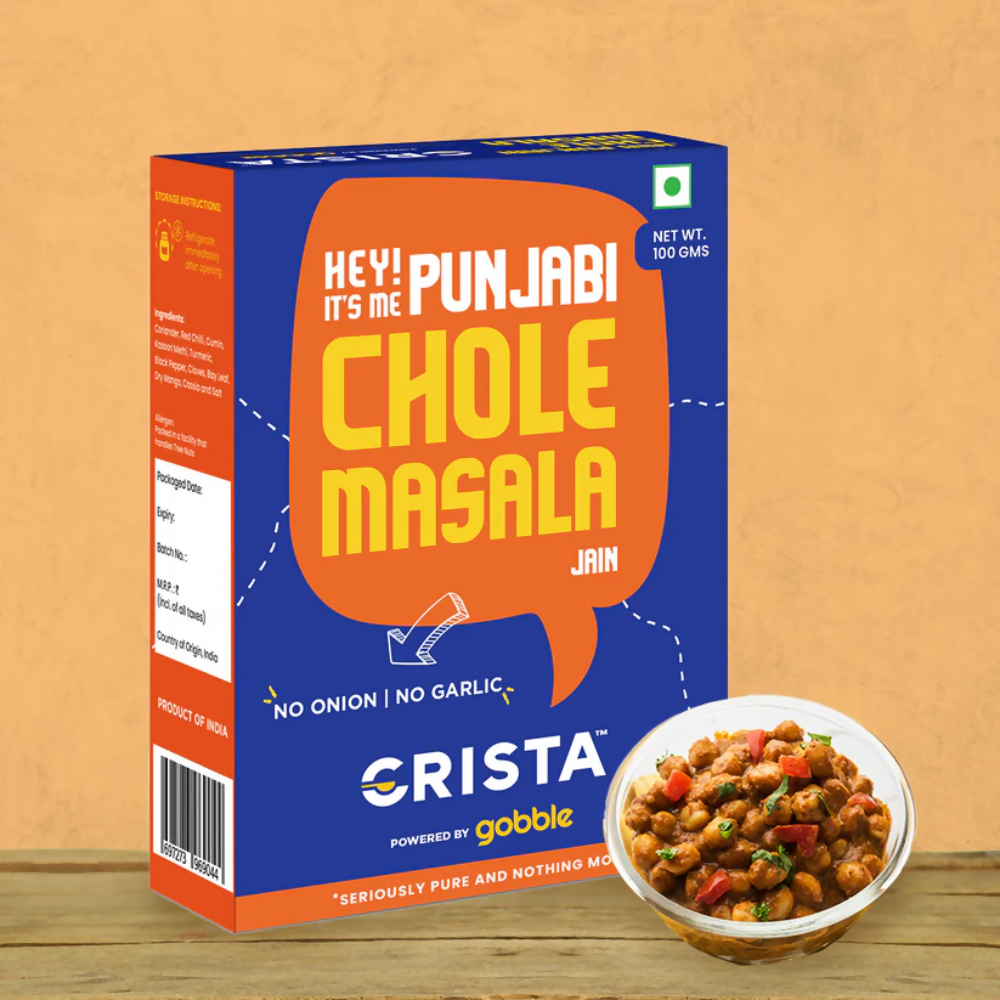 Crista Spices Jain Punjabi Chole Masala - Distacart