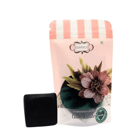 Confect Black | Edible Gum paste