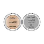 Miss Claire Natural Mineral Compact Powder - 21 Natural Beige