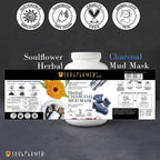 Soulflower Herbal Charcoal Mud Mask