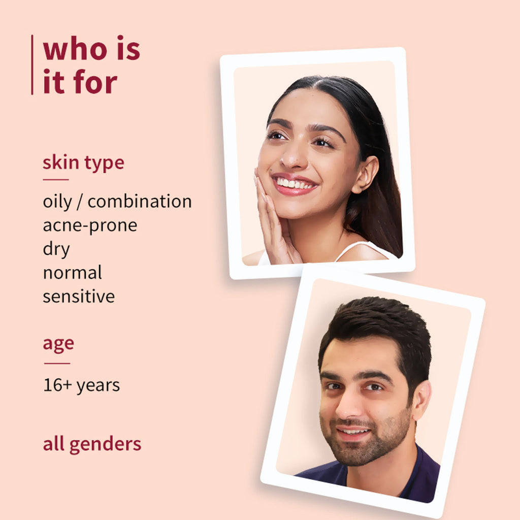 Plum Saffron & Papaya Glow Bright Gel Face Wash For Daily Use - Fights Dullness & Evens Skin Tone