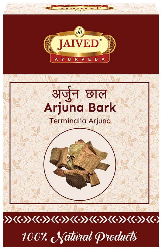 Jaived Ayurveda Arjuna Bark