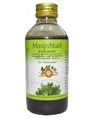 Avp Ayurveda Manjishtadi Kashayam