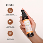 Panash Kumkumadi Skin Brightening Face Cleanser