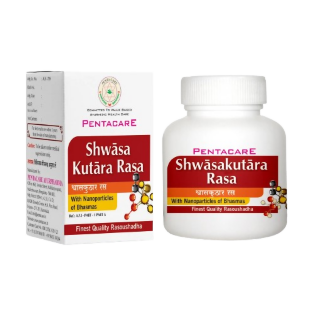 Pentacare Ayurveda Shwasakutara Rasa - Distacart