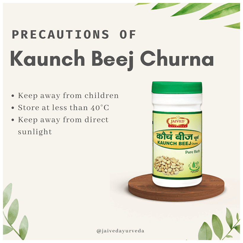 Jaived Ayurveda Konch Beej Churna