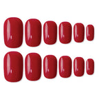 shills professional reusable press on nails square spn556