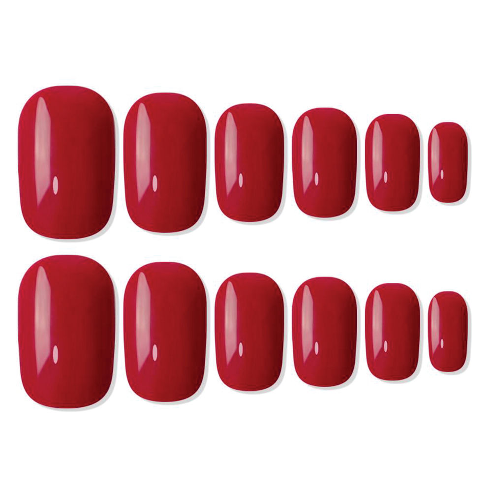shills professional reusable press on nails square spn556