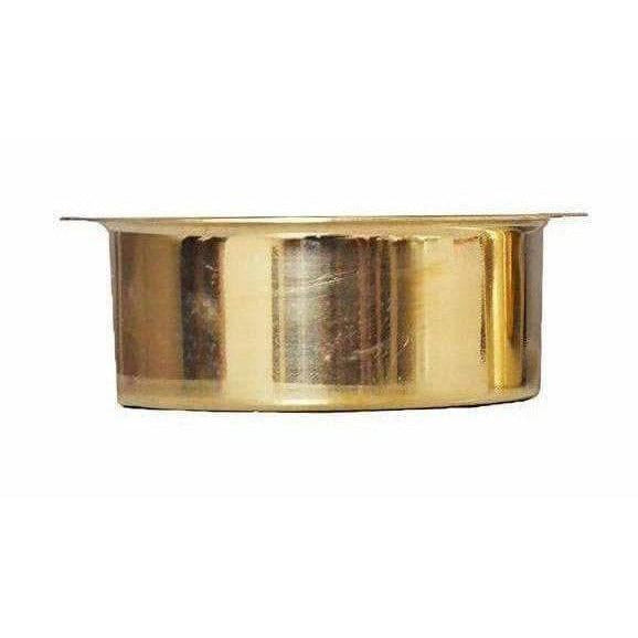 Pure Brass Madrasi Filter Coffee Set