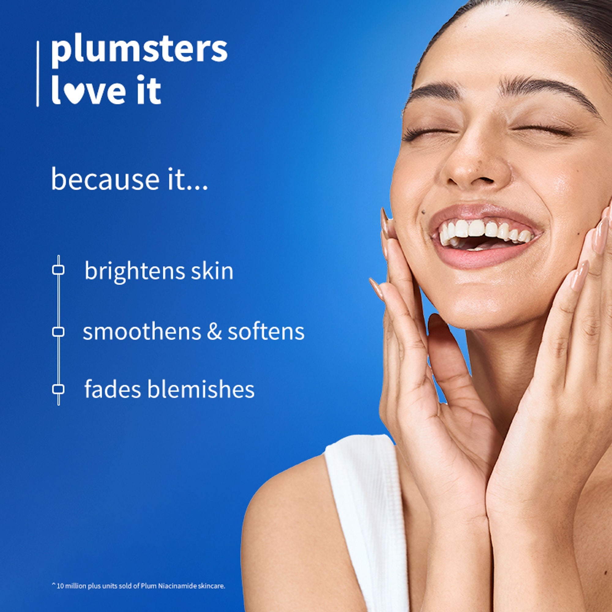Plum Besteller Niacinamide CSMS Combo for Bright & Non-Oily Hydration - Distacart