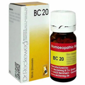 Dr. Reckeweg Bio Combination 20 (BC 20) Tablets - Distacart