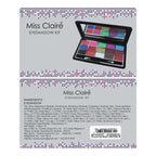 Miss Claire Eyeshadow Kit - 9915A-3