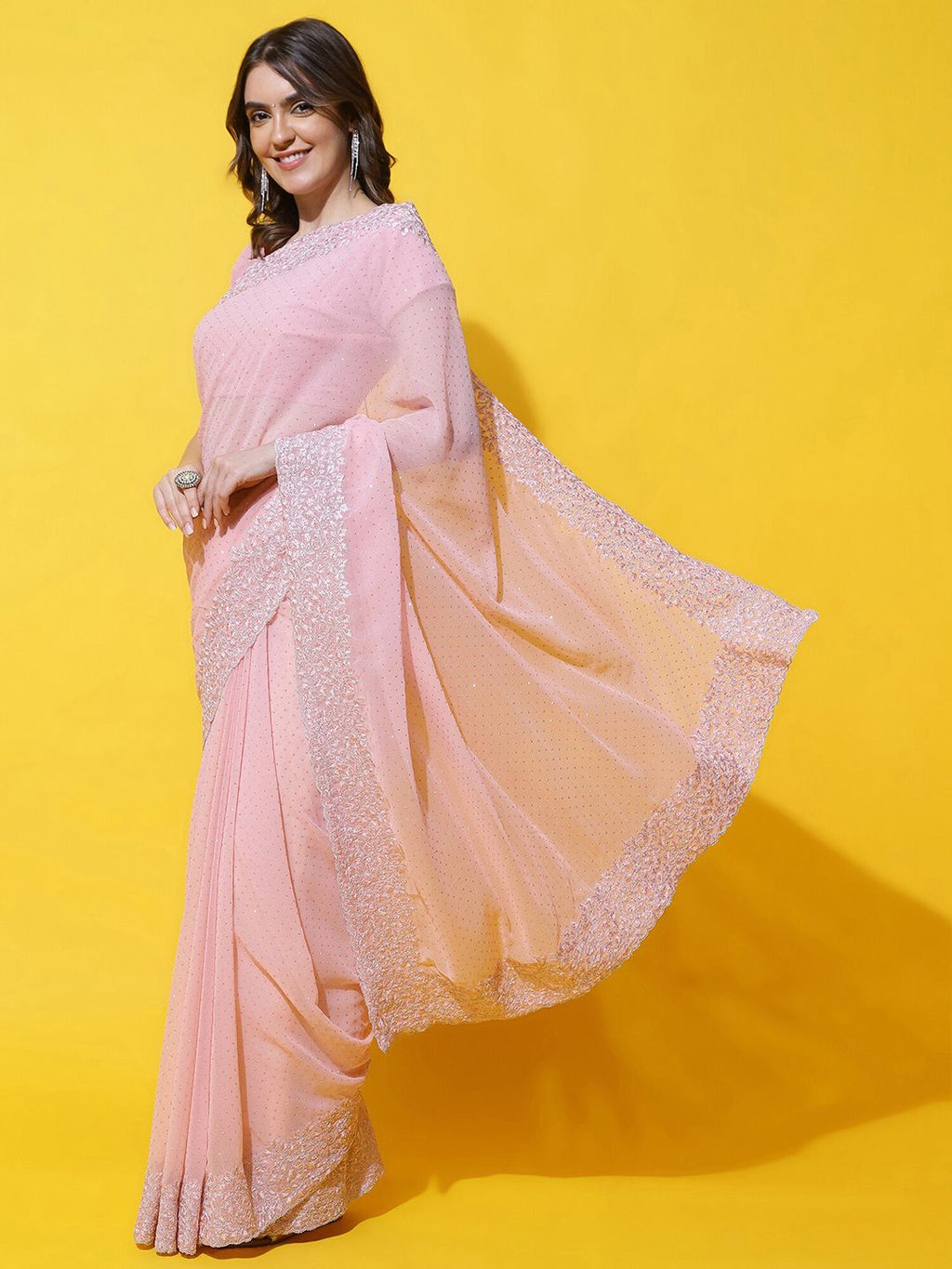 kasee Embellished Saree