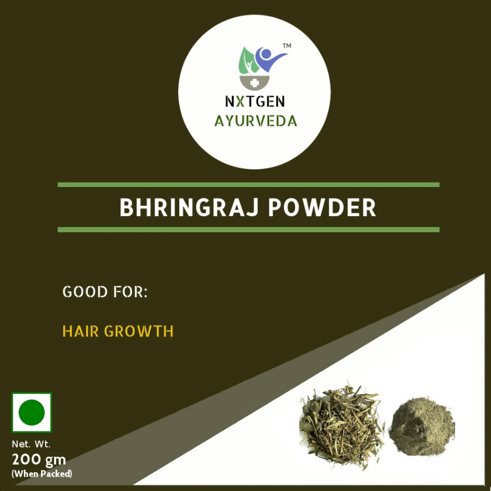 Nxtgen Ayurveda Bhringraj Powder