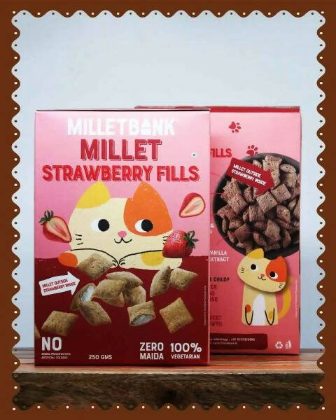 My Millet Basket Millet Strawberry Fills (Millet Bank)