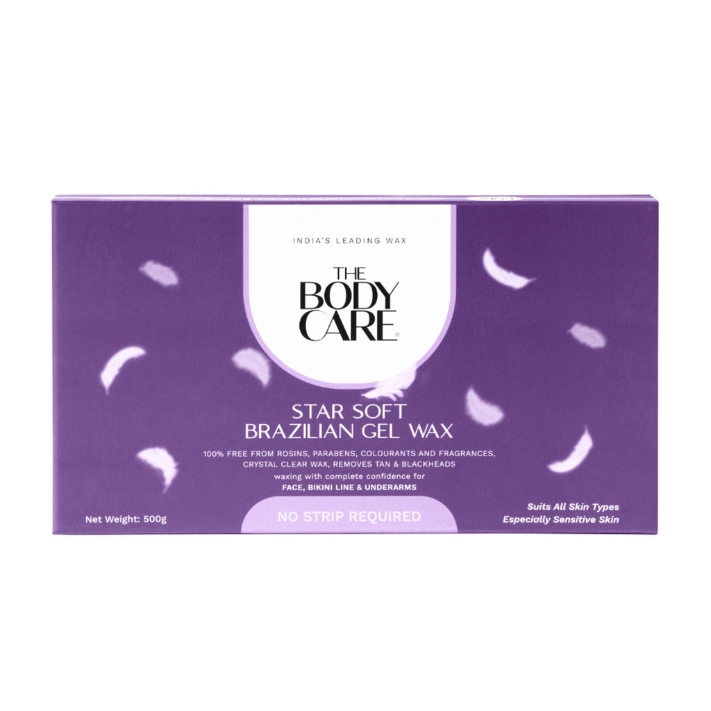 The Body Care Star Soft Brazilian Gel Wax