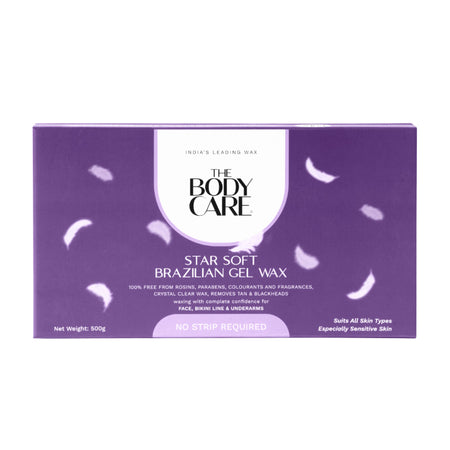 The Body Care Star Soft Brazilian Gel Wax