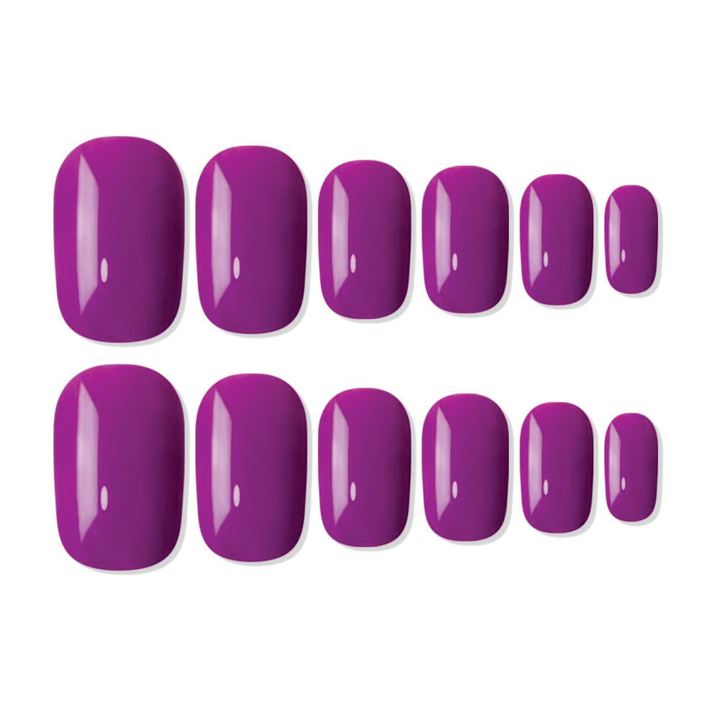shills professional reusable press on nails square spn597