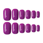 shills professional reusable press on nails square spn597