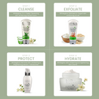 Lotus Herbals WhiteGlow Skin Brightening Oatmeal & Yogurt Gentle Exfoliator Scrub