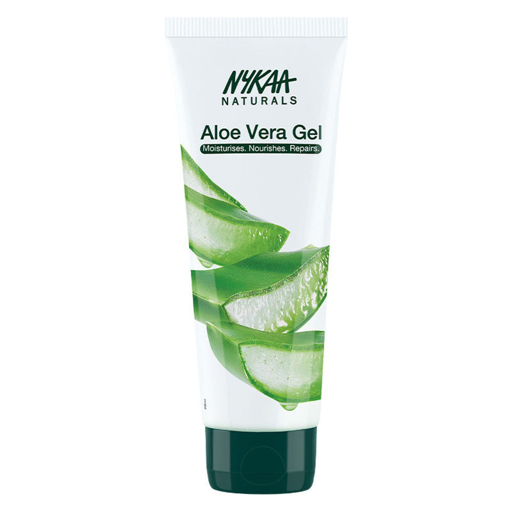 Nykaa Naturals Aloe Vera Gel - Hydrates & Soothes Skin, Repairs and Nourishes Hair for Healthy Glow - Distacart