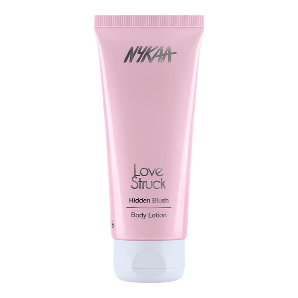 Nykaa Love Struck Body Lotion - Hidden Blush - Distacart
