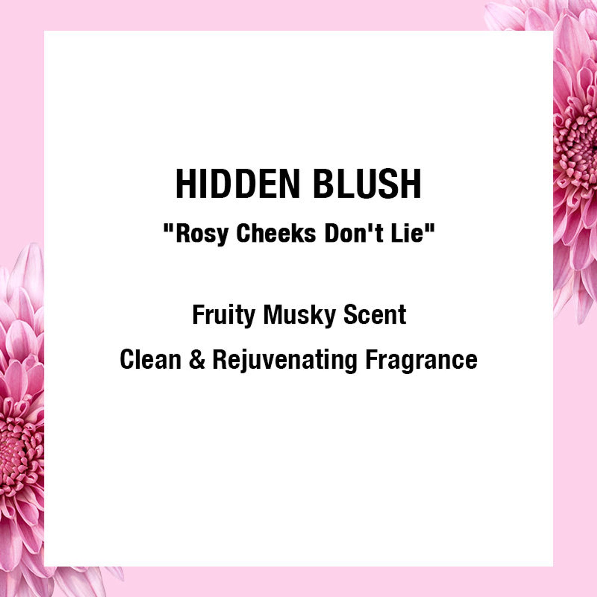 Nykaa Love Struck Body Lotion - Hidden Blush - Distacart