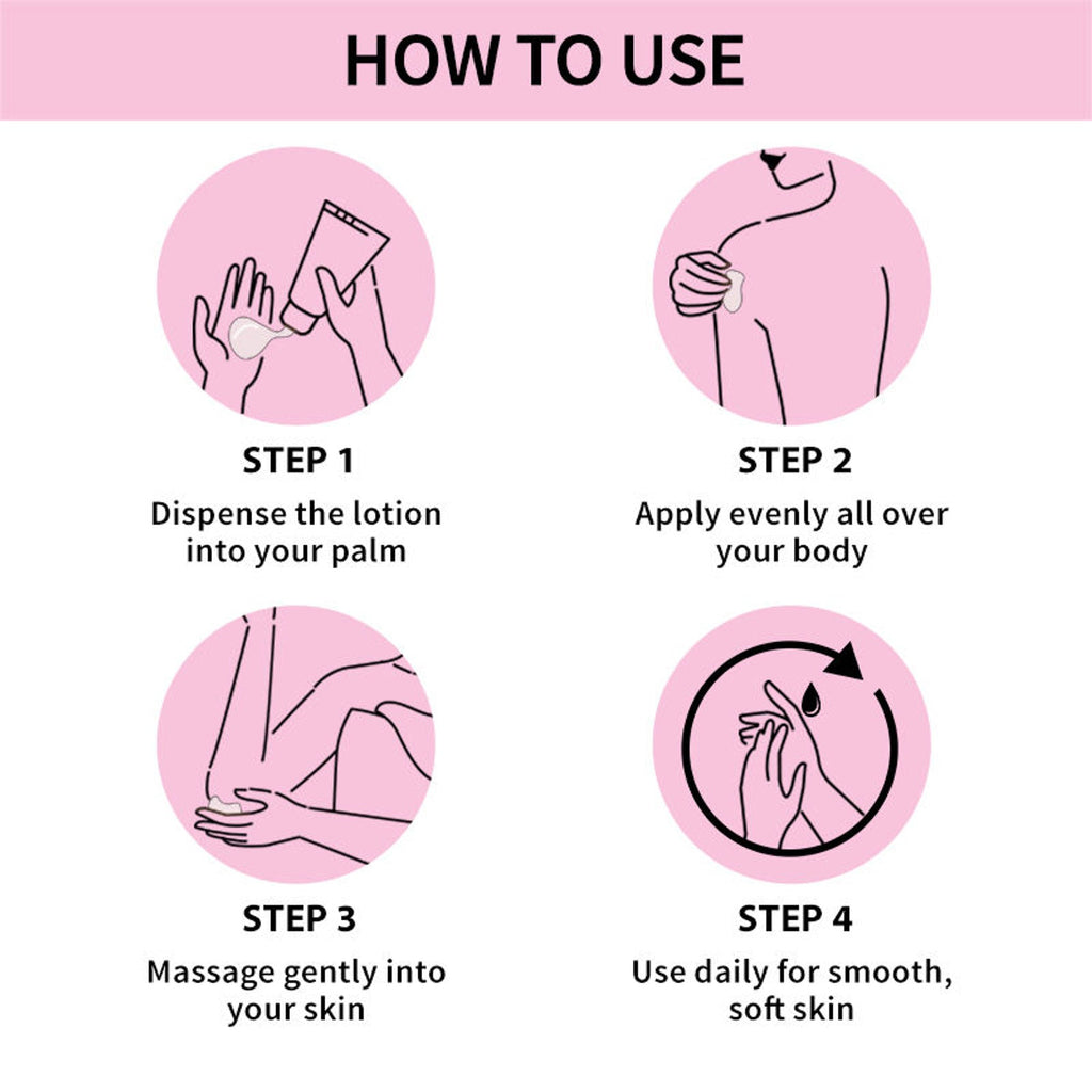 Nykaa Love Struck Body Lotion - Hidden Blush - Distacart