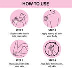 Nykaa Love Struck Body Lotion - Hidden Blush - Distacart