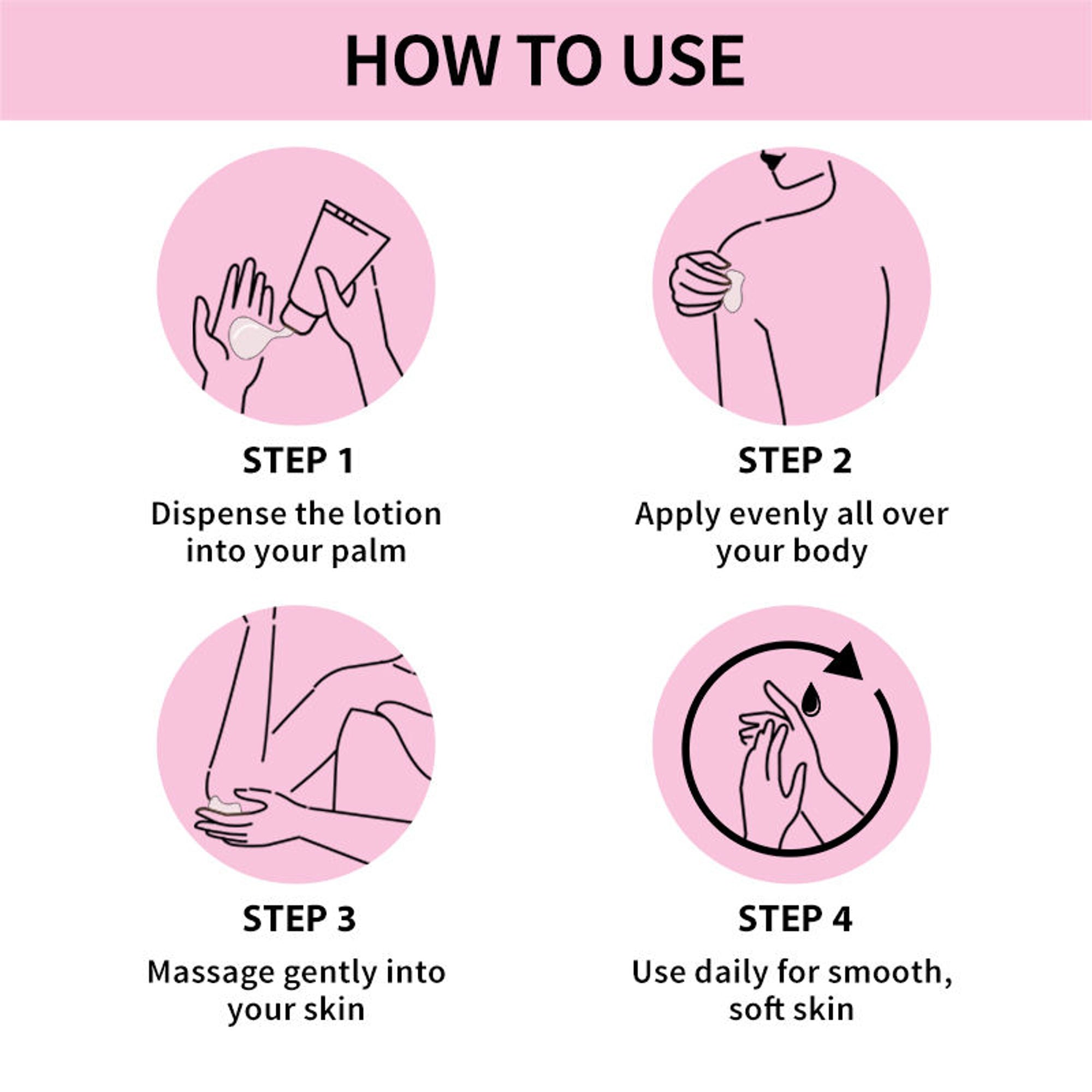 Nykaa Love Struck Body Lotion - Hidden Blush - Distacart