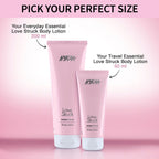 Nykaa Love Struck Body Lotion - Hidden Blush - Distacart
