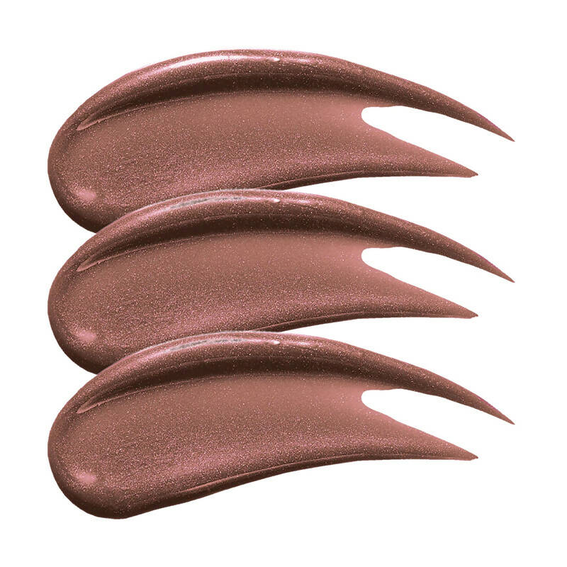 Love Earth Lip Gloss - Honey Dip (Brown Glitter)