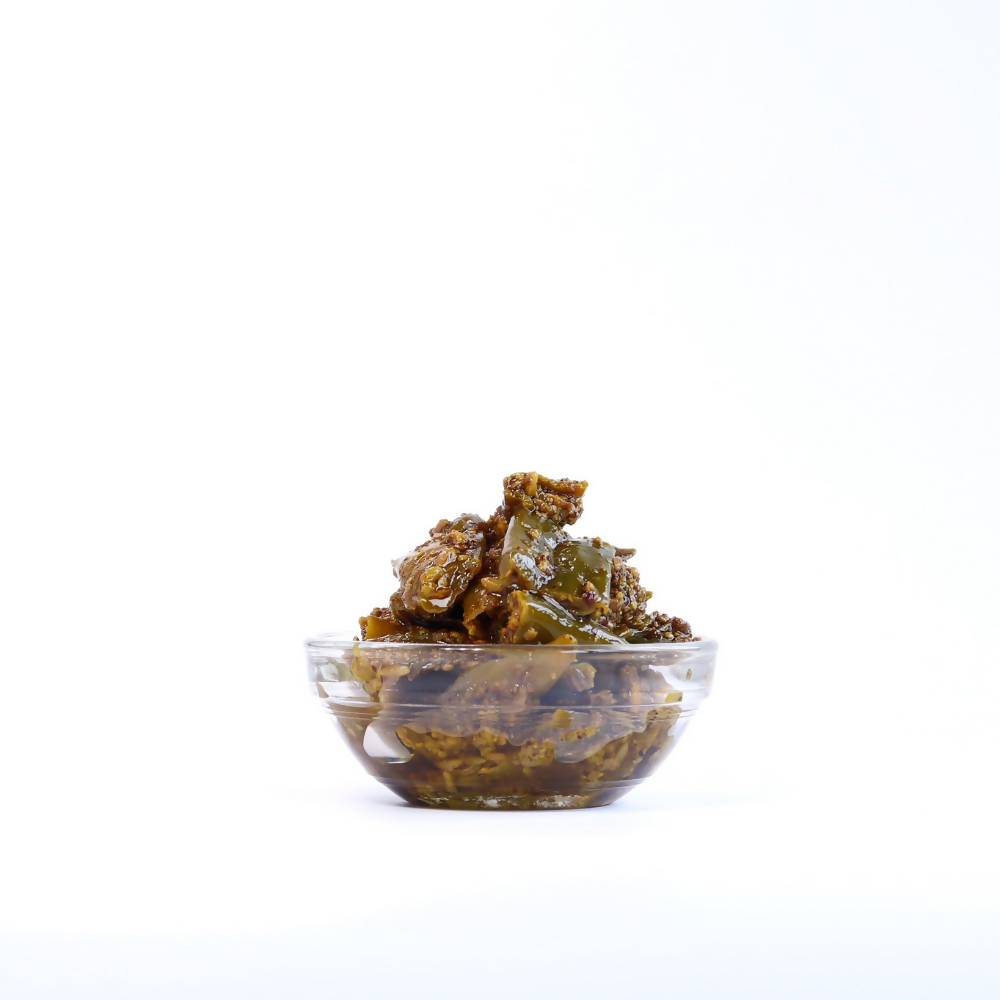 Tassyam Organics Green Chilli Pickle - Distacart