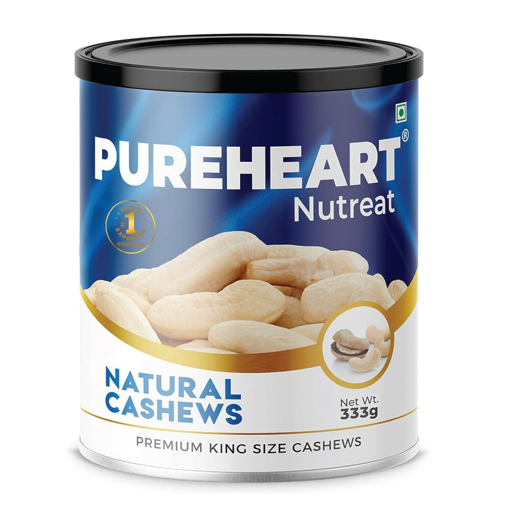 Pureheart Nutreat Natural Cashews - Distacart