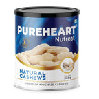 Pureheart Nutreat Natural Cashews - Distacart