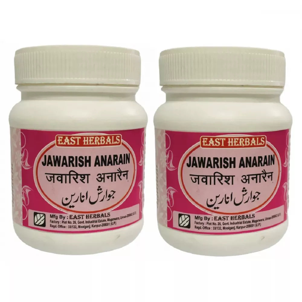 East Herbals Jawarish Anarain