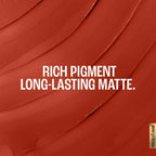 Lakme Forever Matte Lipstick, Made With French Rose Oil Extracts - Red Orchid