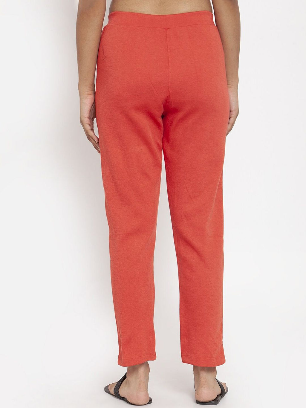 TAG 7 Women Solid Ankle-Length Leggings