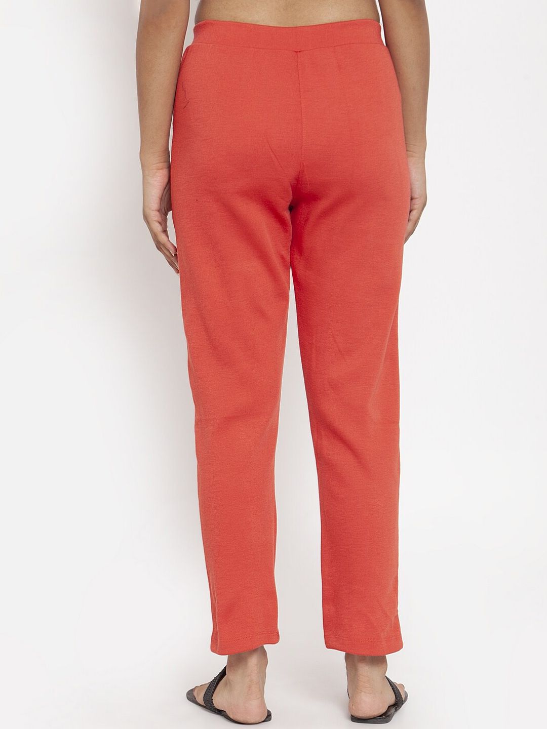 TAG 7 Women Solid Ankle-Length Leggings